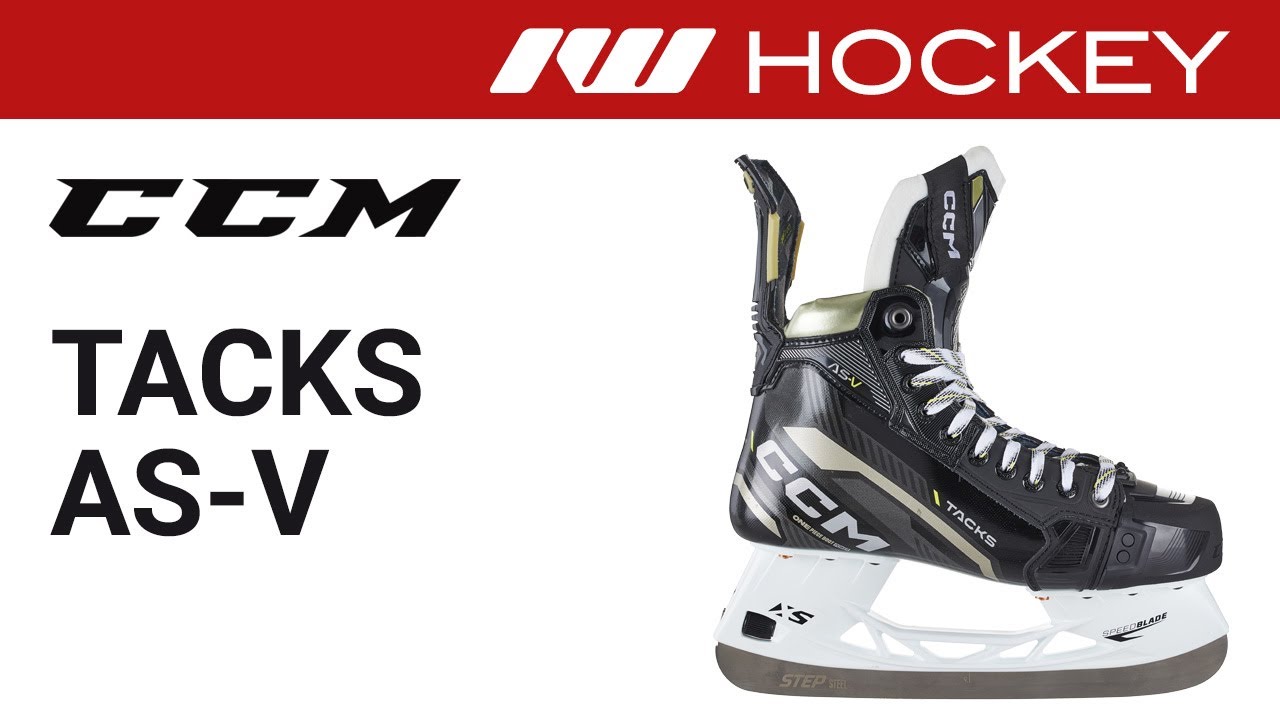 CCM Tacks AS-V patins de hockey intermédiaire –