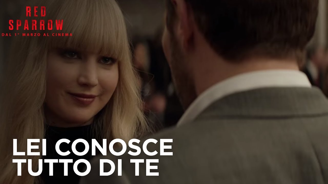 Red Sparrow | Lei conosce tutto di te Spot HD | 20th Century Fox 2018