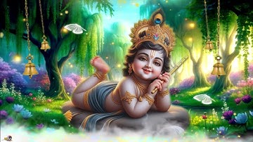 Krishna Devotional Background Video Asha Gfx