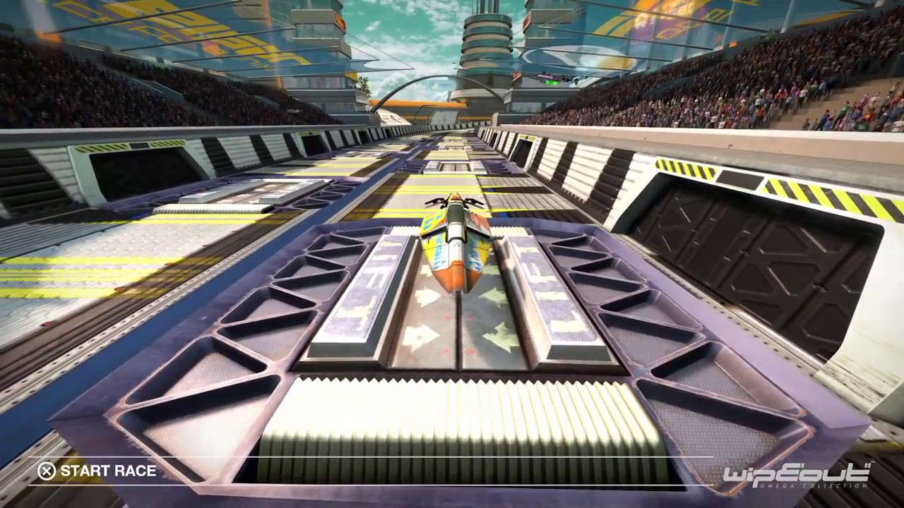 Wipeout Omega Collection [PS4]: Giving Futuristic Racing a try (Wipeout ...