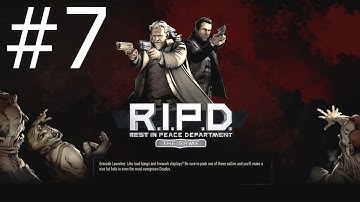 R.I.P.D. The Game Gameplay Walkthrough Part 7 - Public Library
