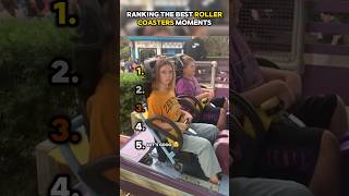 Ranking The Best Roller Coasters Moments