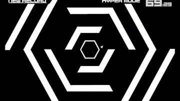 [Super Hexagon] Hyper Hexagonest beaten by only moving counterclockwise