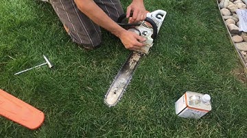 Tips On MS251 STIHL Chainsaw