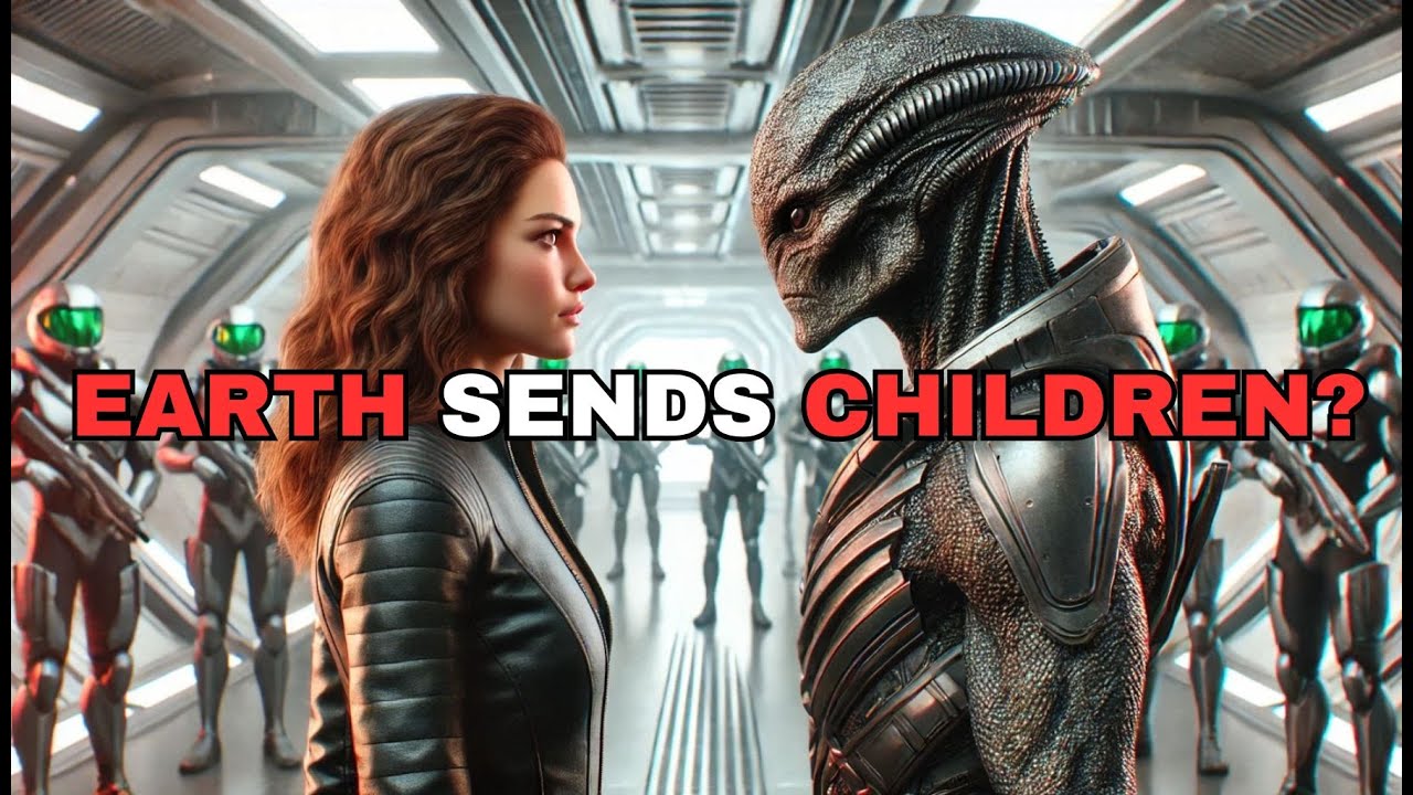 Командиры пришельцев издевались над новобранцем-морпехом, пока она не сбросила их самого большого...