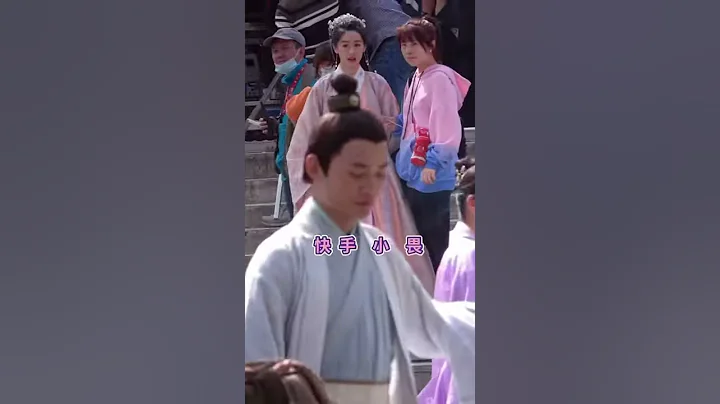 Crystal Yuan new costume drama “Zhu Qing Hao” bts - DayDayNews