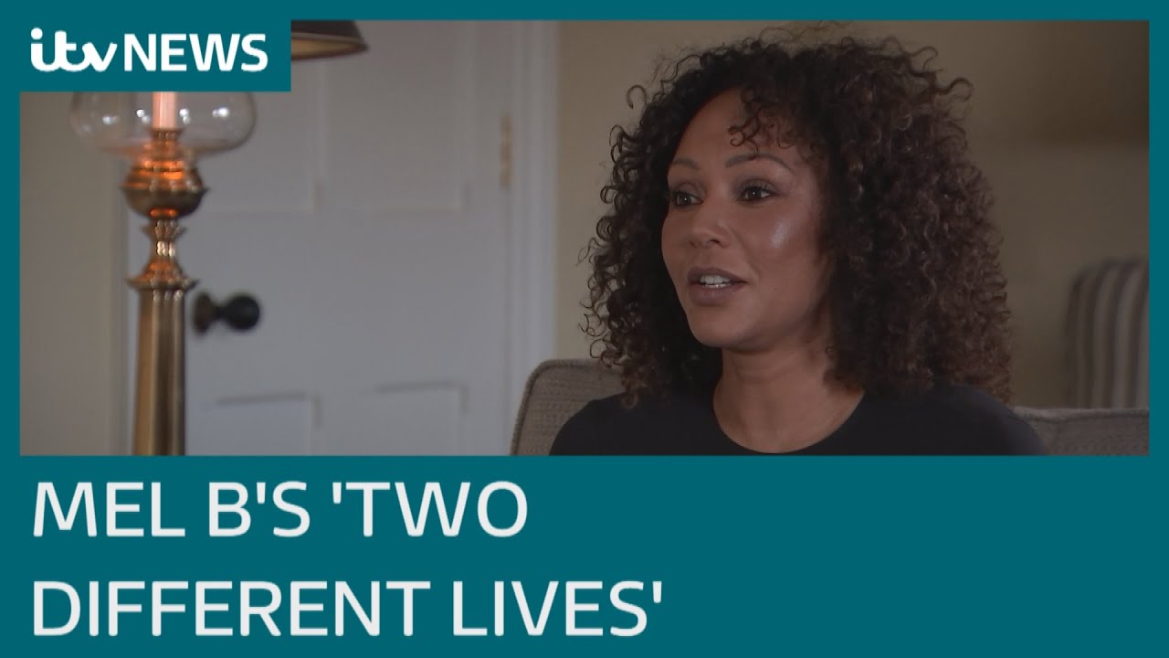 Spice Girls' Mel B opens up about double life as she struggled with domestic abuse | ITV News
