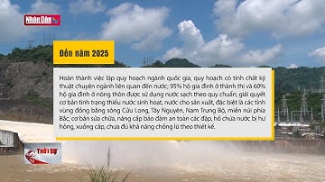 Bảo đảm an ninh nguồn nước và an toàn đập, hồ chứa nước