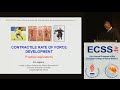 Rate of force development: neuromuscular determinants - Prof. Duchateau