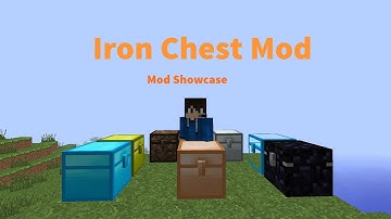 Iron Chest Mod Showcase [1.6.4]