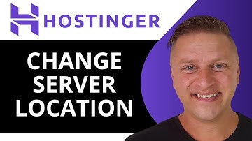 How to Change Hostinger Server Location | Hostinger Tutorial 2025