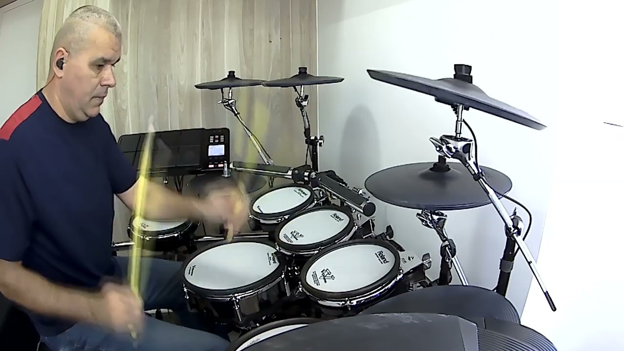 The Cult - Big Neon Glitter (Drum Cover)