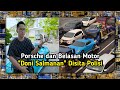 Mobil porsche dan belasan motor doni salmanan disita polisi