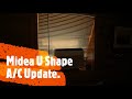 Midea U Shape 12,000 BTU A/C Update # 2