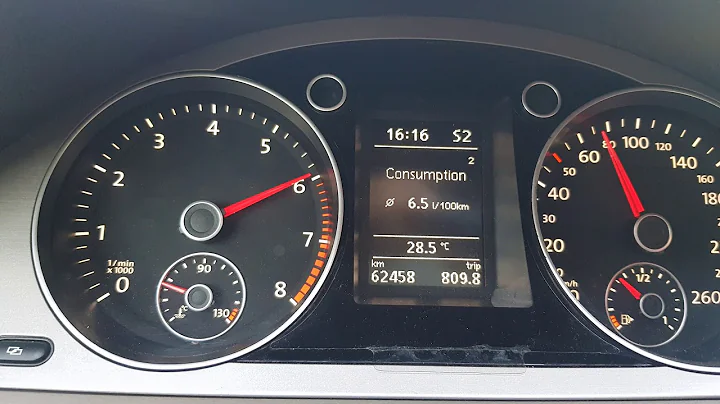 2011 VOLKSWAGEN PASSAT 1.4 TSI 122 HP DSG 0-100 ACCELERATION HIZLANMA (B.K.Y.)