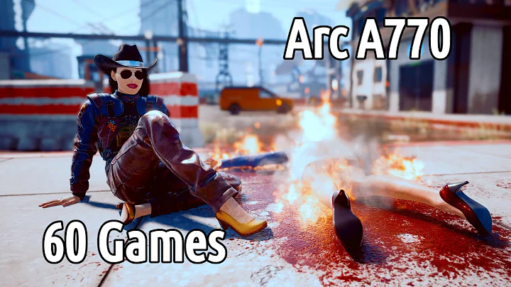 Unveiling the Power of Intel Arc A770: Game Testing Results