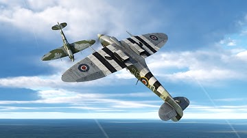 DCS World Spitfire Mk IX