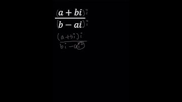 Simplifying A Complex Expression #maths #complexanalysis #complexnumbers