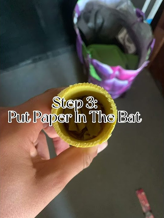 How To Cork A Wiffle Ball Bat How To Cork A Wiffle Ball Bat - YouTube