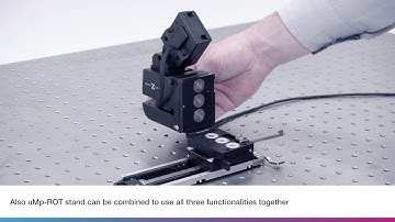 Modular Sensapex uMp stand modules