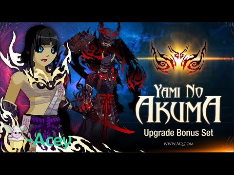 ~AQW~ Yami No Akuma | Bonus Gear Package | AQW 2022