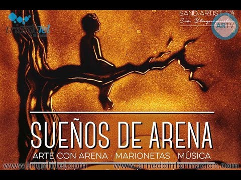 "Sueños de Arena" el sábado en el Teatro Cervantes