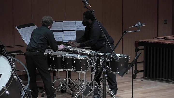 Jeremiah Ingram, Graduate Percussion Recital