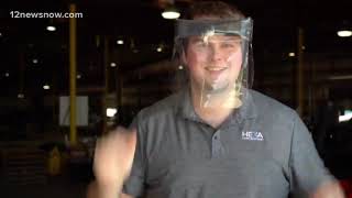 HEXA Face Shields - News Story