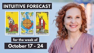 Tarot Reading for October 17 -  24 | Weekly Forecast