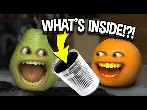 TIN CAN CHALLENGE! | Annoying Orange