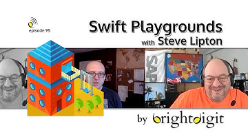 Swift Playgrounds with Steve Lipton