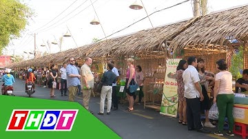 TP Cao Lãnh tổ chức Chợ phiên nông sản an toàn lần thứ 2 | THDT