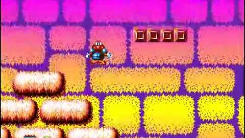 JAMES POND 2: Robocod - Intro & Gameplay