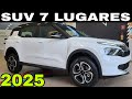 NOVO CITROËN C3 AIRCROSS SHINE 7 LUGARES 2025 | A VERSÃO TOPO DE LINHA MELHOR QUE CHEVROLET SPIN!!