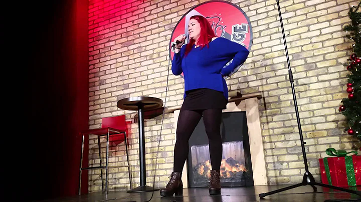 Lesly Martinez Stand up. 25-11-2015