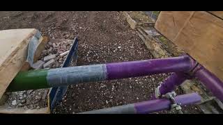 Climbing some scaffolding | Urban Veil