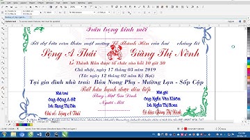 cách sửa mẫu thiệp cưới có sẵn băng core x7 dễ hiểu cho các bạn mới làm nhé