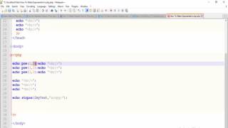PHP || How To Make Exponential function In PHP
