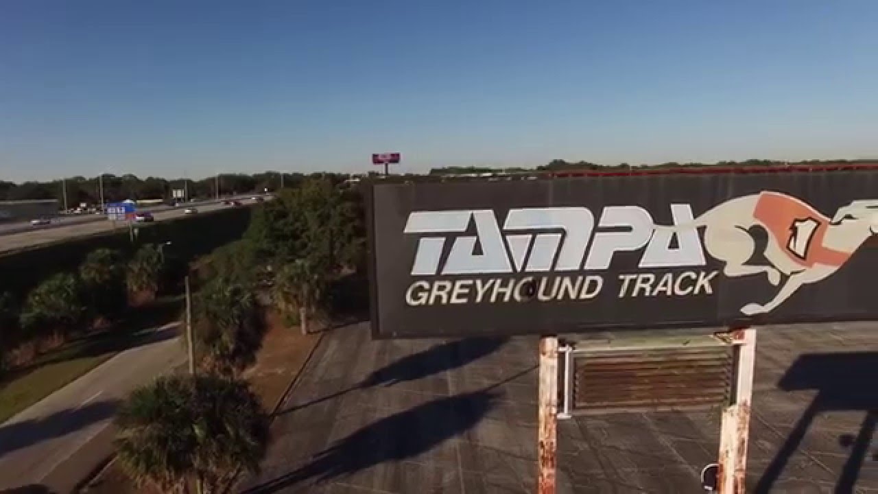Tampa Greyhound Track DJI Phantom 3 Pro (P3P) Hivemapper YouTube