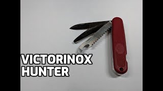 Victorinox 108mm Hunter Discontinued Swiss Army Knife Review