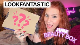 👀 SPOILER 👀 Unboxing LOOKFANTASTIC June 2026 Beauty Box 