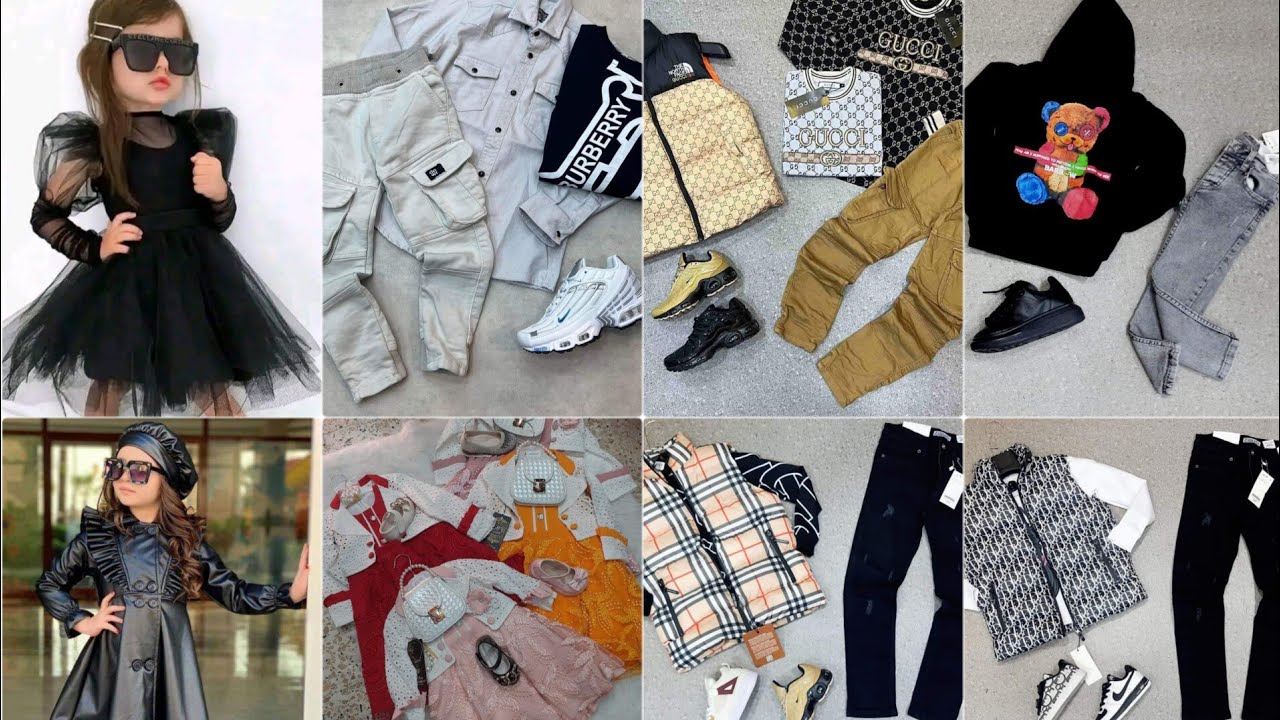 ملابس العيد  بنات واولاد 💥مدينة جديدة وهران