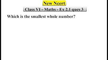 Q 3- Ex 2.1 - Whole Numbers - Chapter 2- Class 6th NCERT Maths | Class 6 maths ex 2.1 ques 3