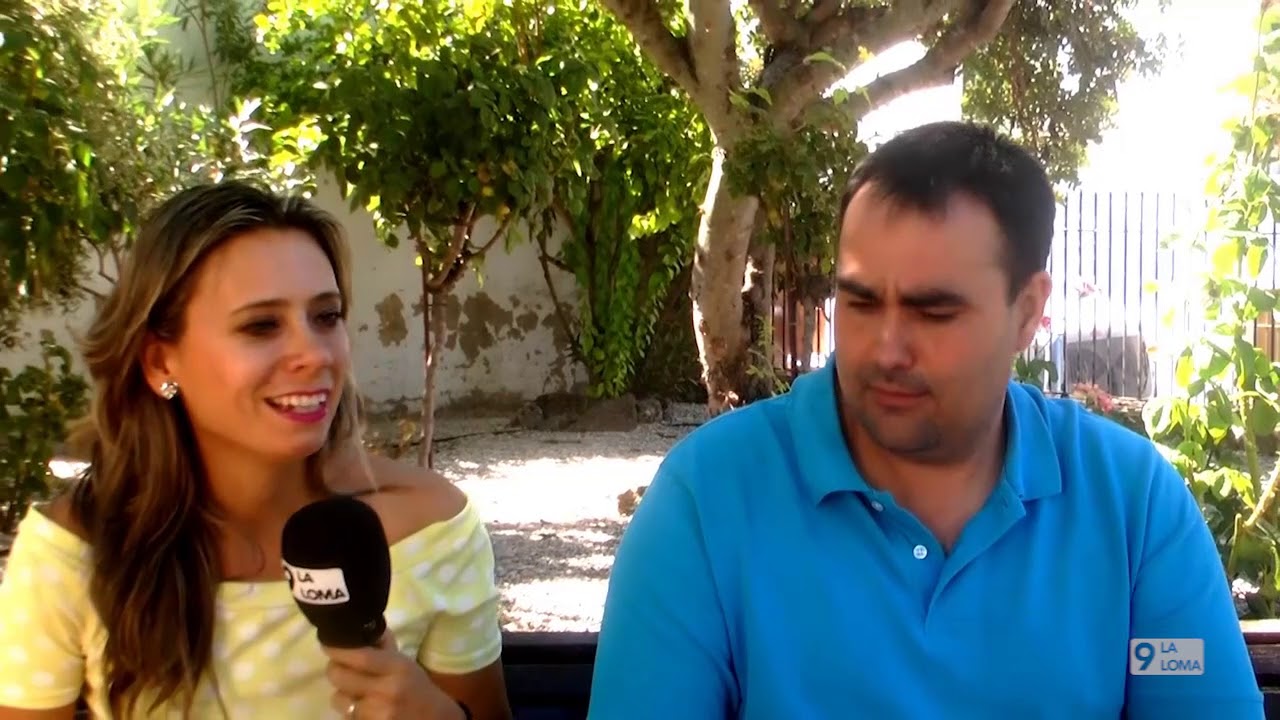 Feria de Canena 2017 · Entrevista al alcalde José Carlos Serrano