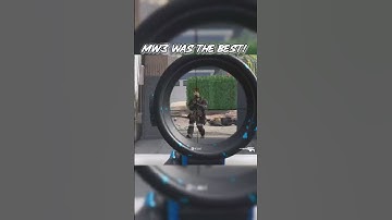Was MW3 a W? #MW3 #CallofDuty #Sniper #fyp