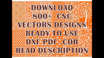 800+ CNC DXF FILES | MDF JALI DESIGNS |  LASER CUTTING FILES | PARTITION TEMPLATES