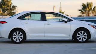 Sports Performance New 2020 Toyota Corolla Carson, CA #201349