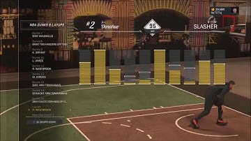 NBA2K17 Signature Styles Update. BEST SLASHER ANIMATIONS!!!