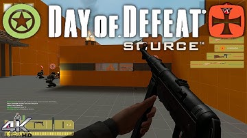 Day of Defeat Source 2020 Dod_Orange_Tower Gameplay *BUSY SERVER* 4K