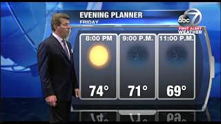 Video: ABC7 News at 7pm - April 27, 2018